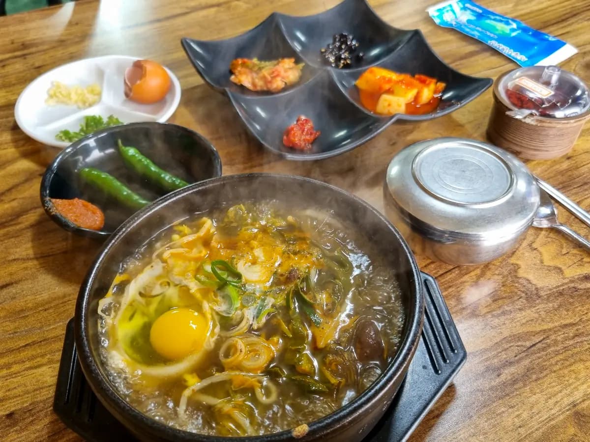 채훈이네 해장국 제주협재점