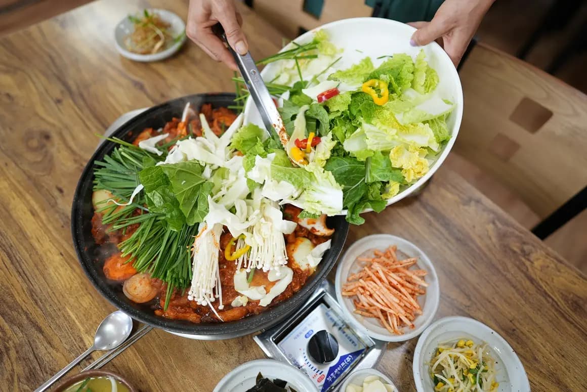 천보식당