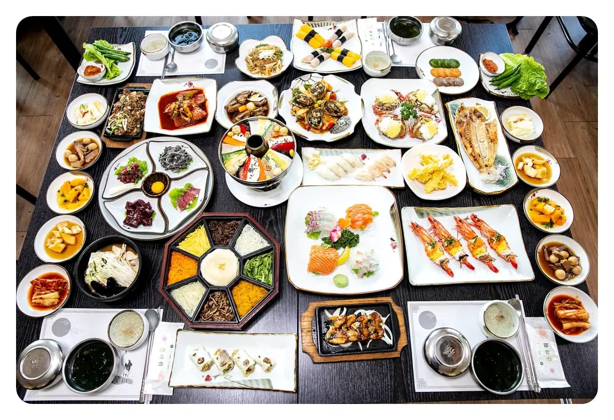 만배성한정식