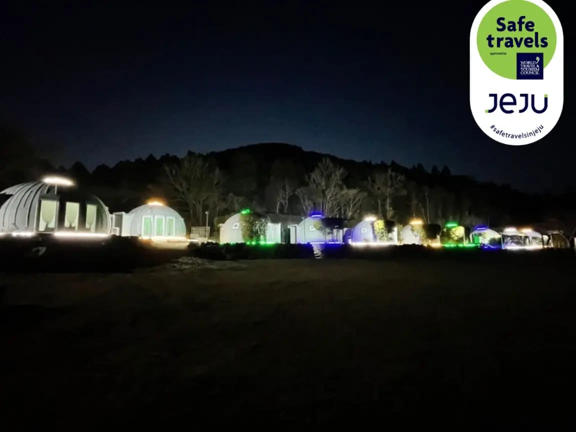 제주 베스트힐 글램핑 & 펜션