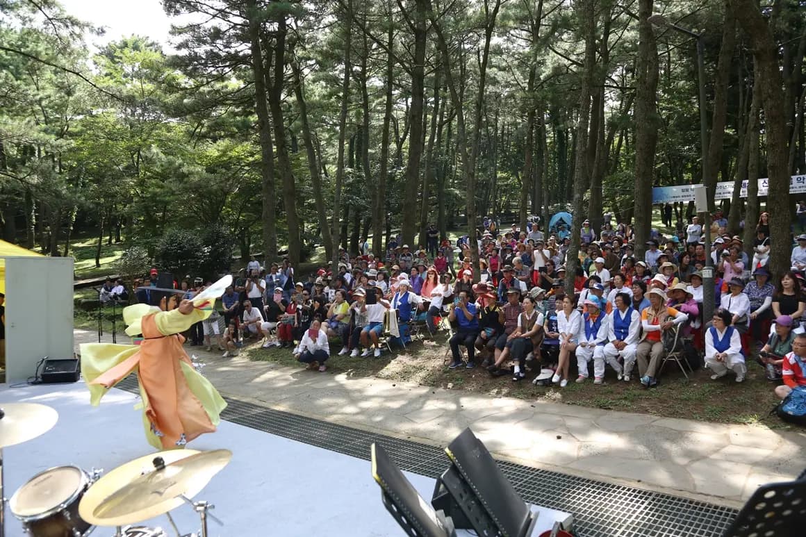 절물약수암 제6회 산사음악회