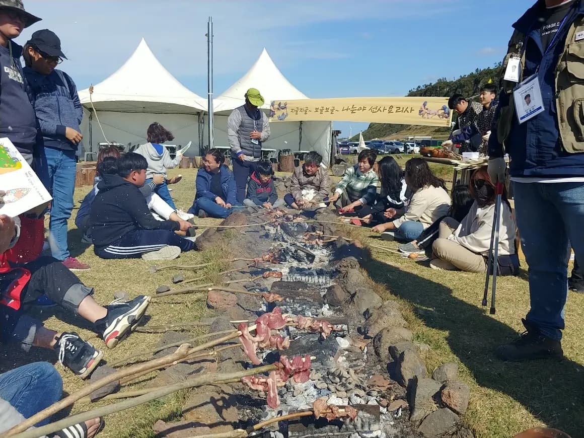 제주 고산리 유적의 날 선사 축제