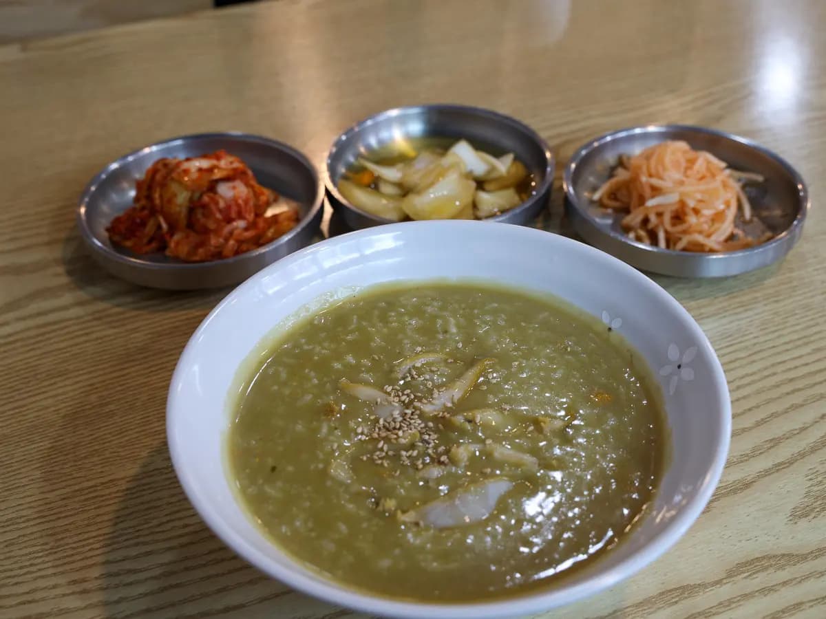 중문수두리보말칼국수