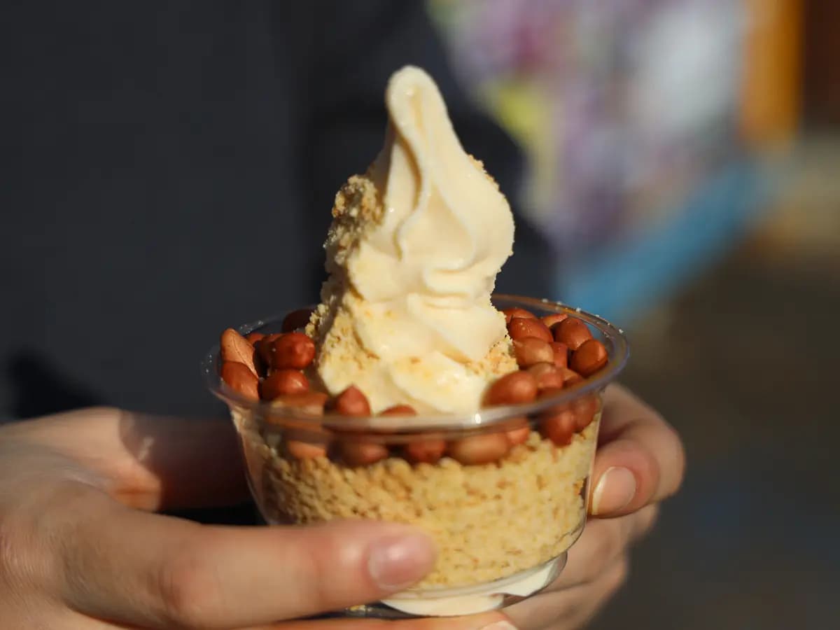 Jimmys natural icecream