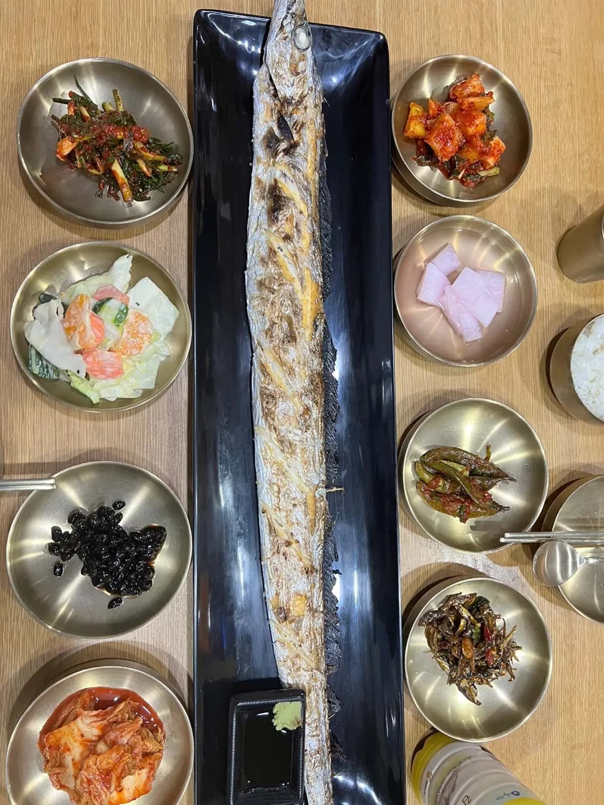 중문통갈치조림구이 기원은갈치