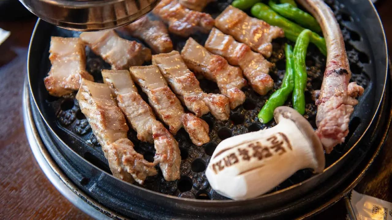 돌담흑돼지 연동 본점