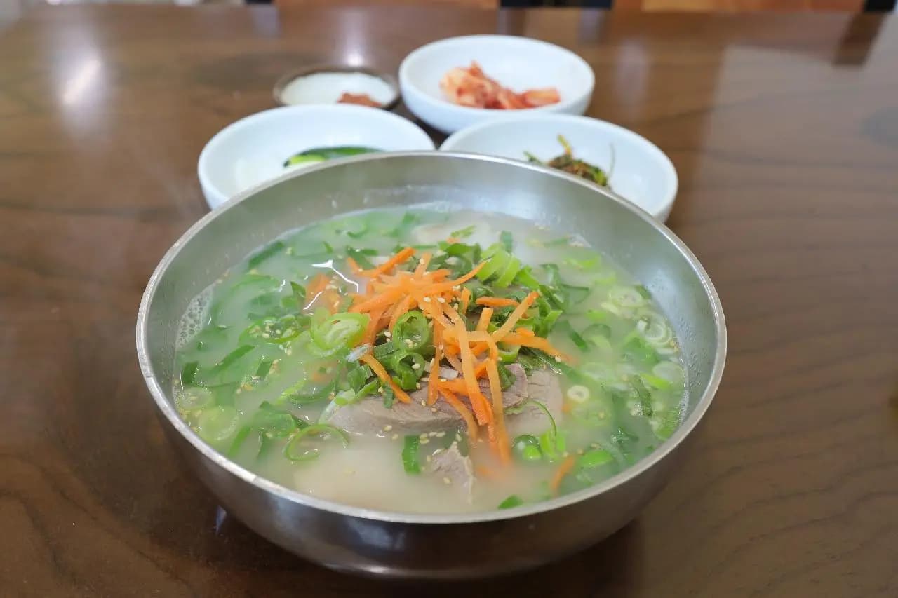 맛존디국수