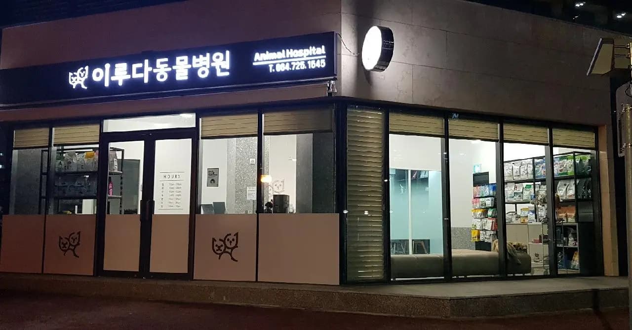 이루다동물병원