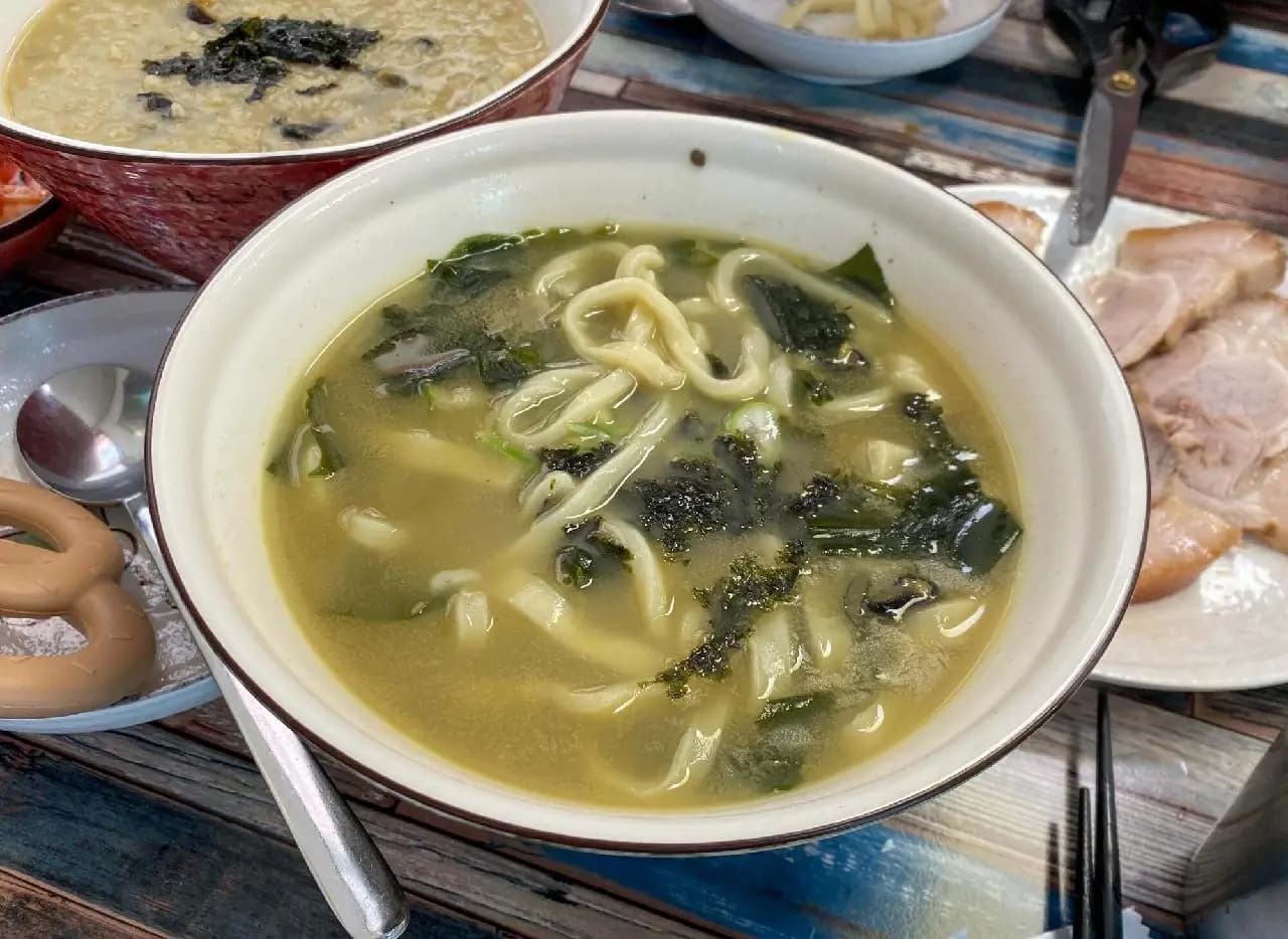 갱이네보말칼국수