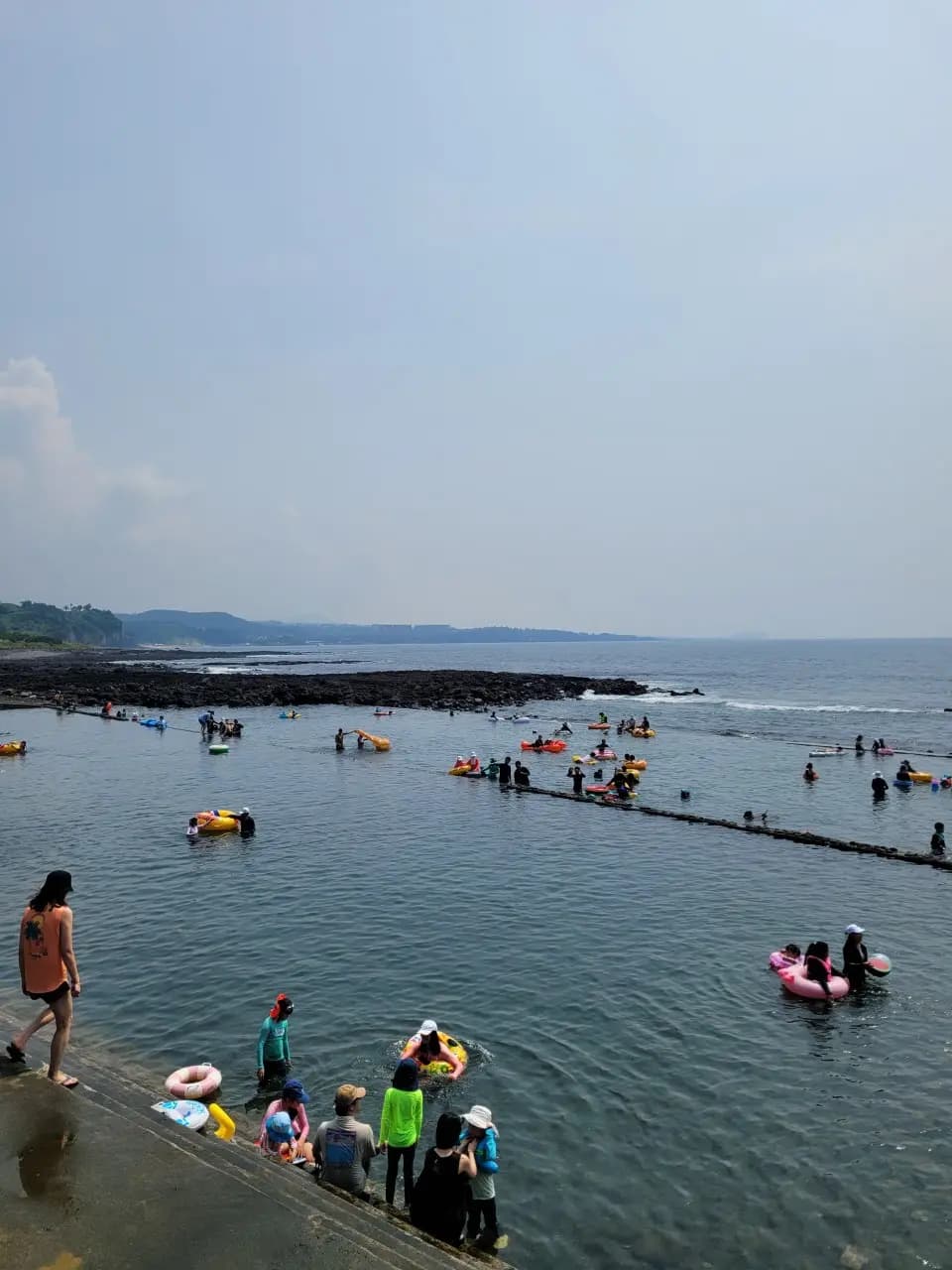 논짓물해변