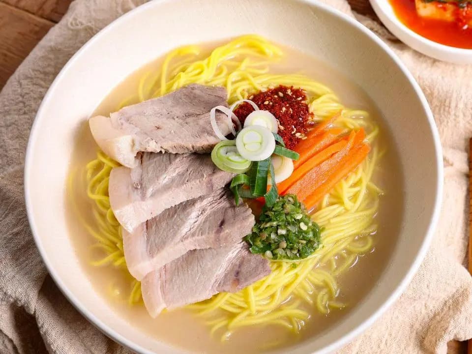 공주네국수