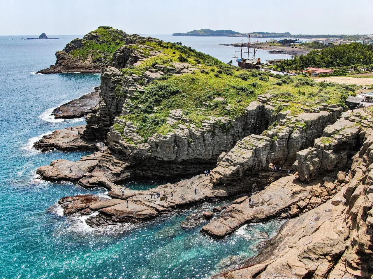 용머리해안