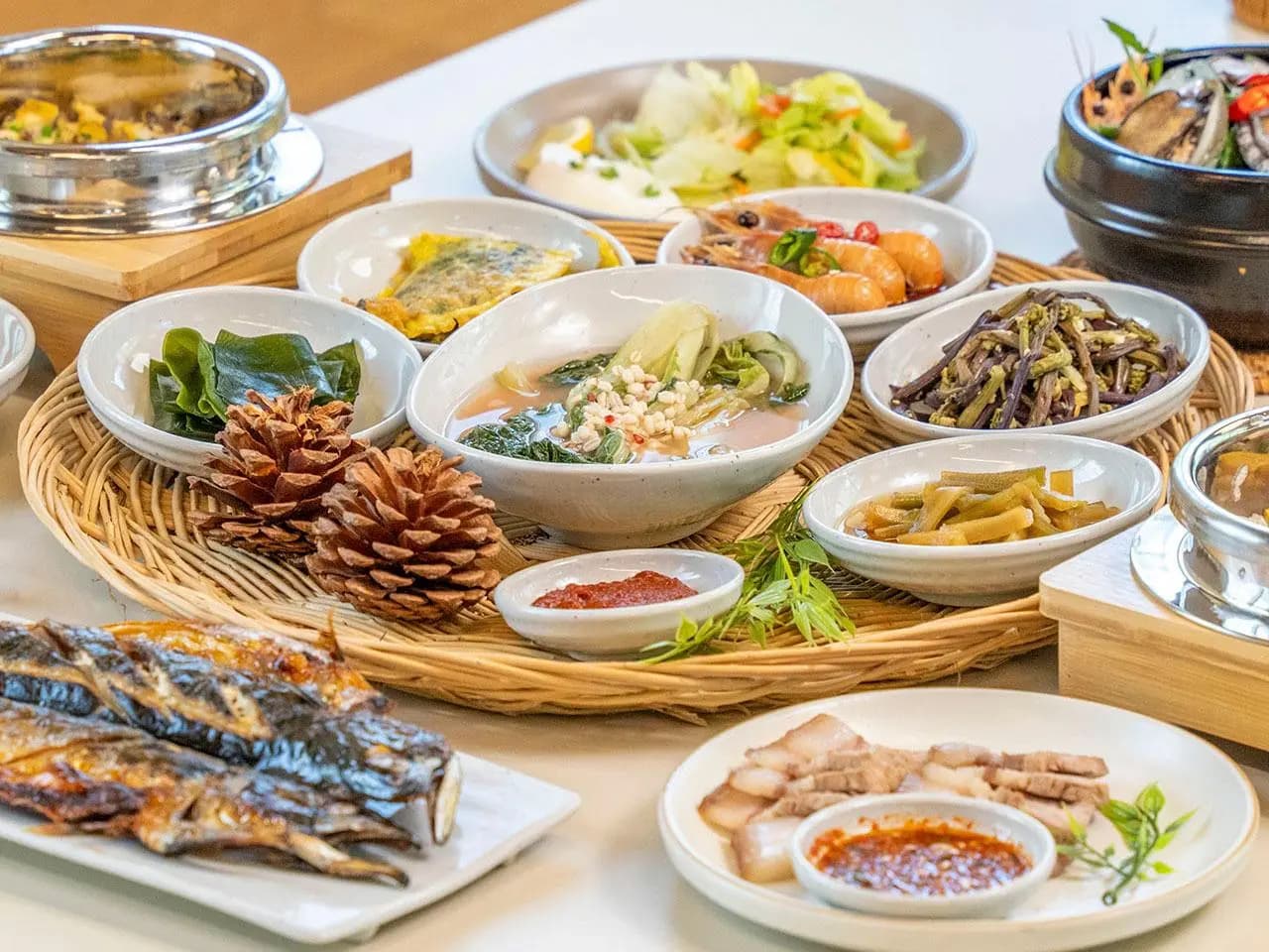 제주초가집 산방산본점