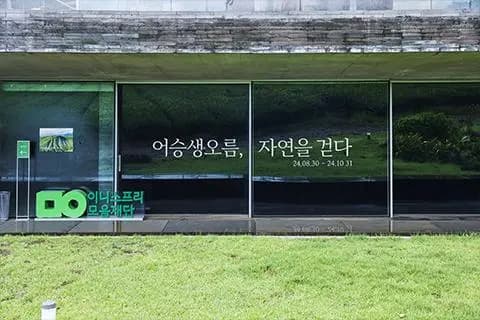 Eoseungsaeng Oreum, Walking Through Nature   