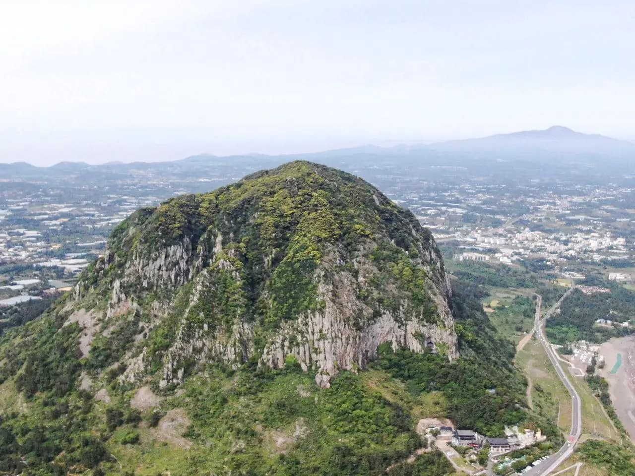 산방산