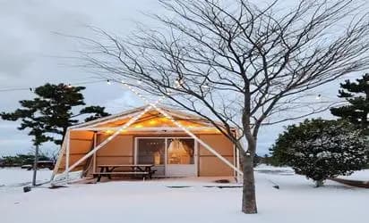 제주 노꼬메 펜션 캠핑장
