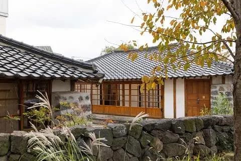 고씨주택(사랑방, 책방)