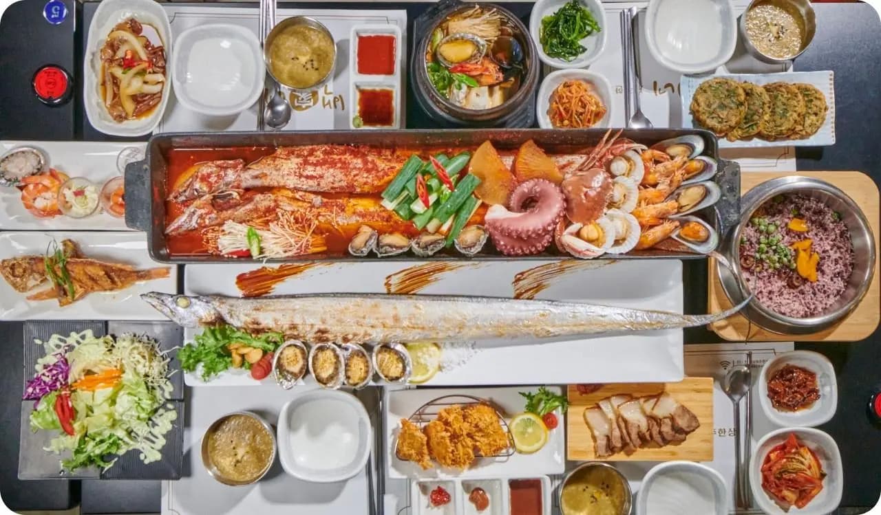 백가네제주한상 함덕본점