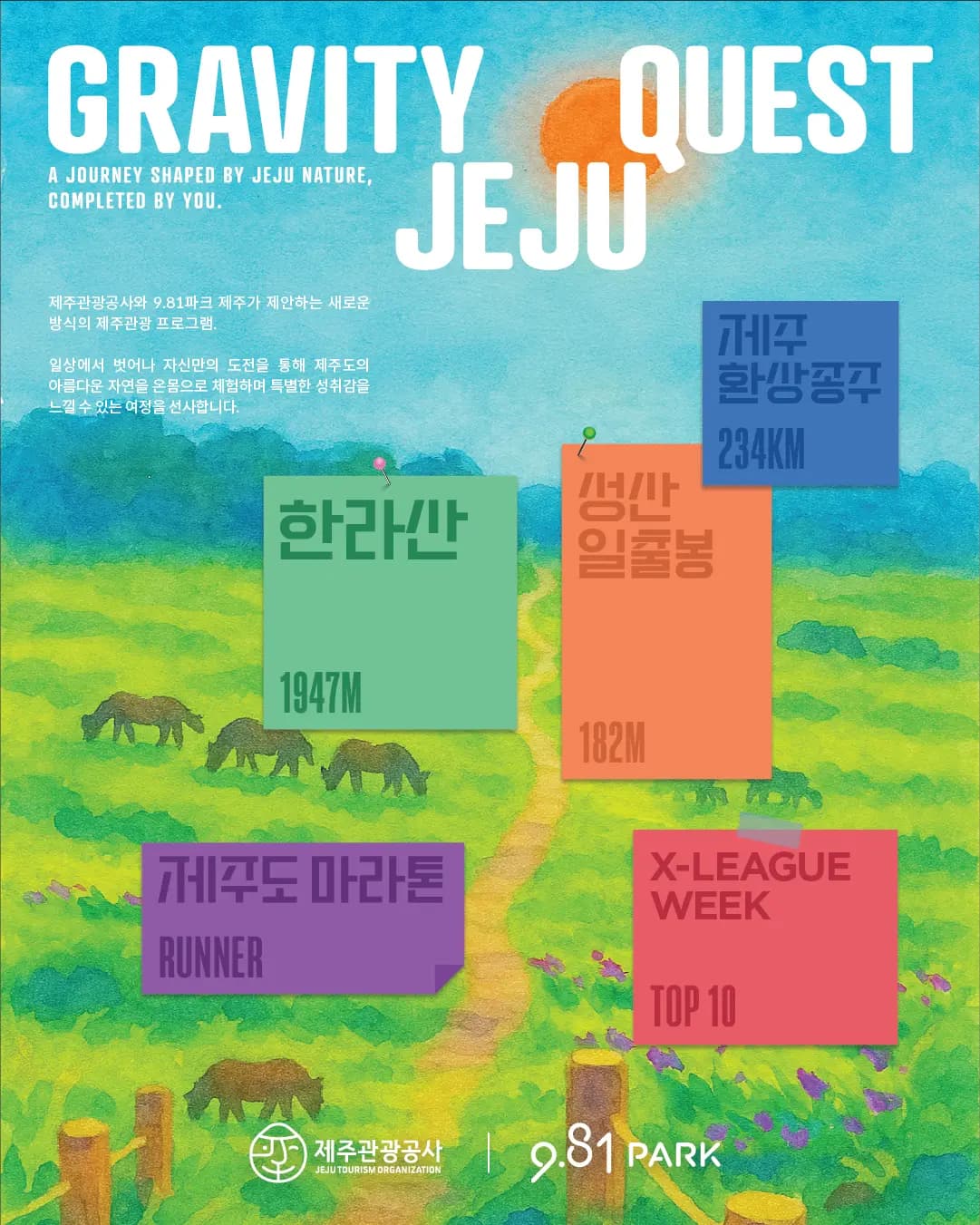 그래비티 퀘스트 제주 2025