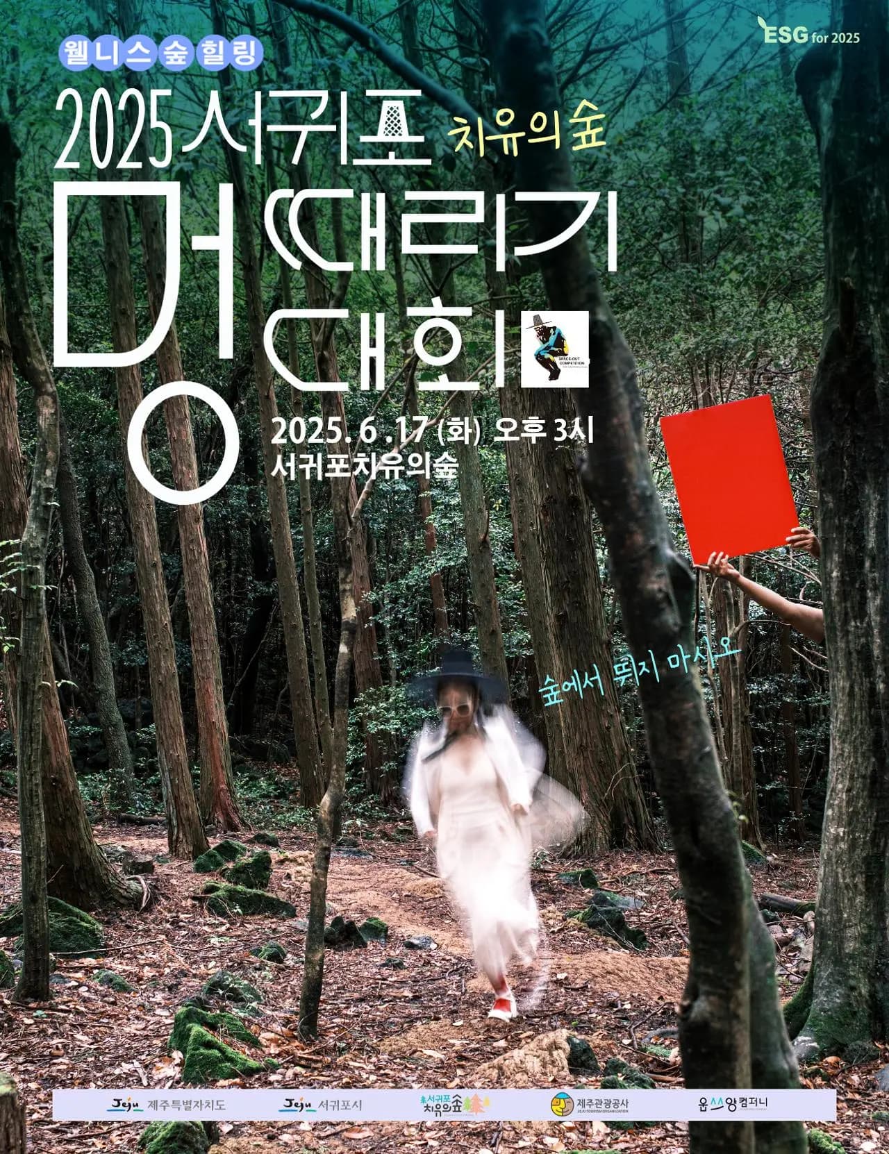 웰니스 숲 힐링축제 <멍때리기 대회>