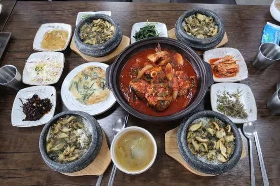 제주특별자치도 지정 향토음식점
