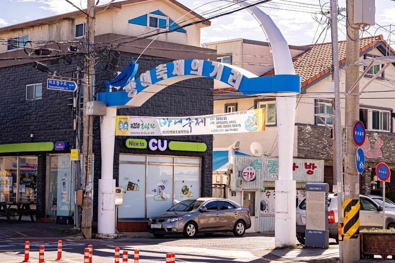 방어축제의거리