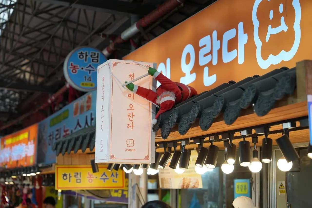 청춘이오란다 동문시장본점 탑동