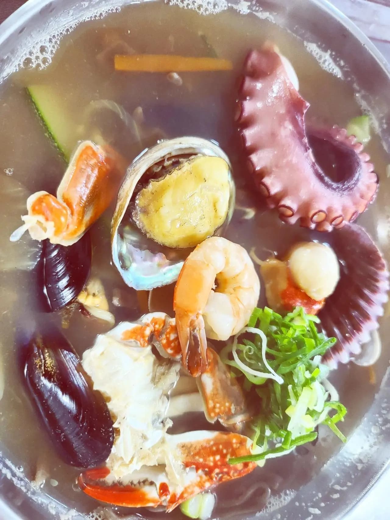 성산일출봉손칼국수
