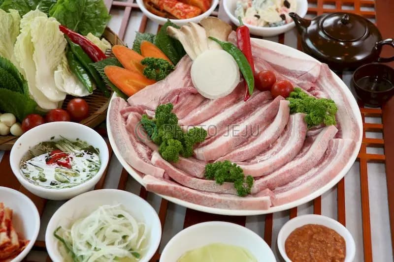 애월 흑돼지 고깃간 본점