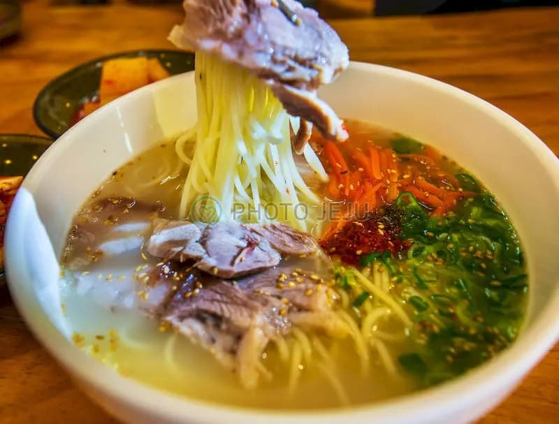 새물국수