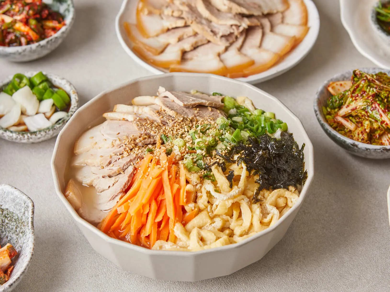 엄마국수