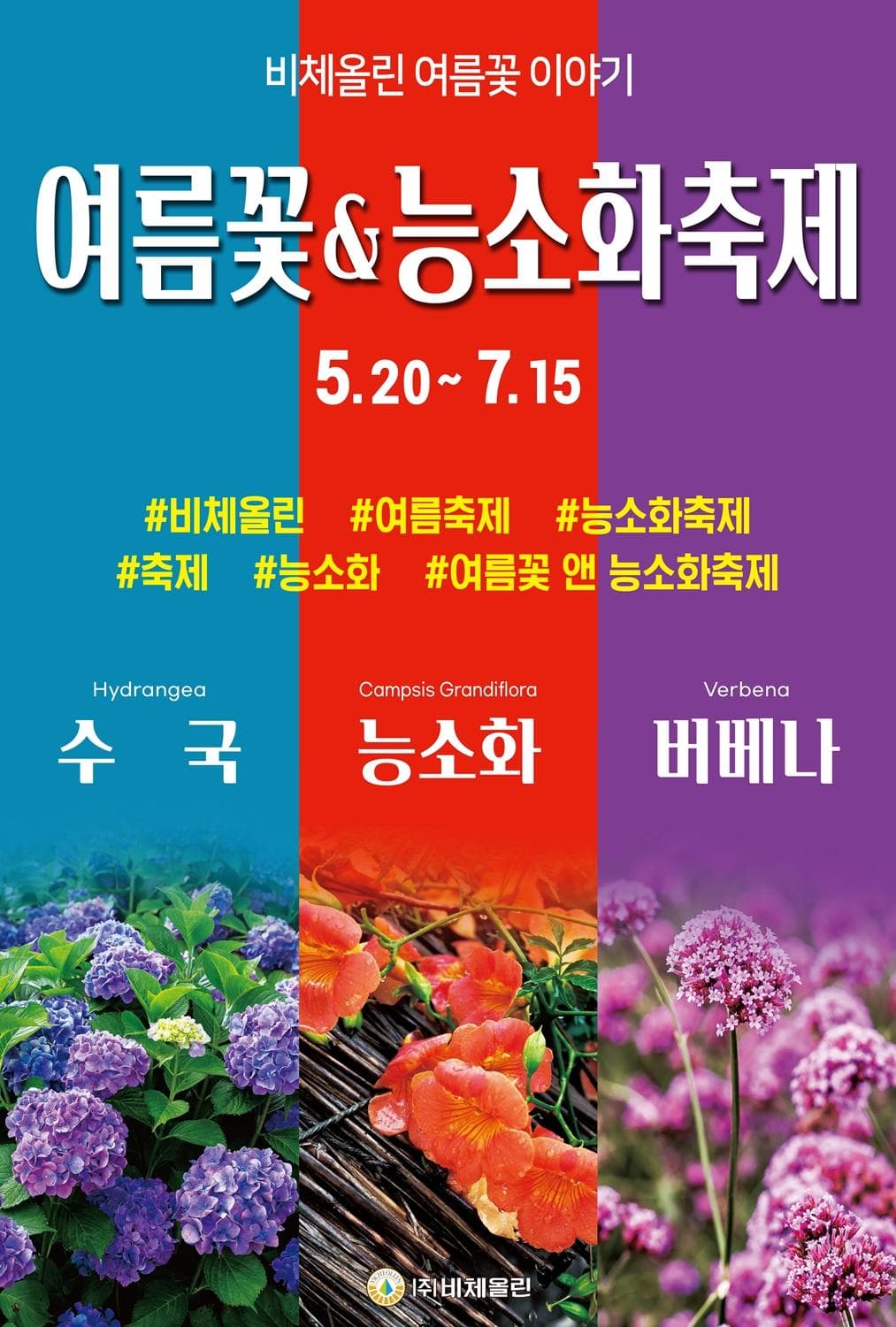 제6회 여름꽃&능소화축제
