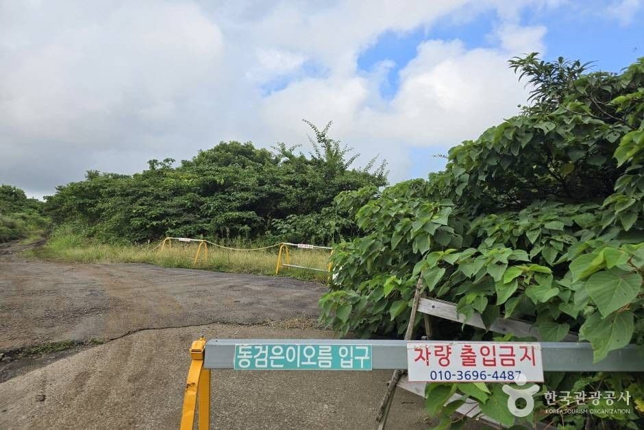 동거문오름